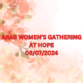 Video from Arab Women’s Gathering on 06/07/2024